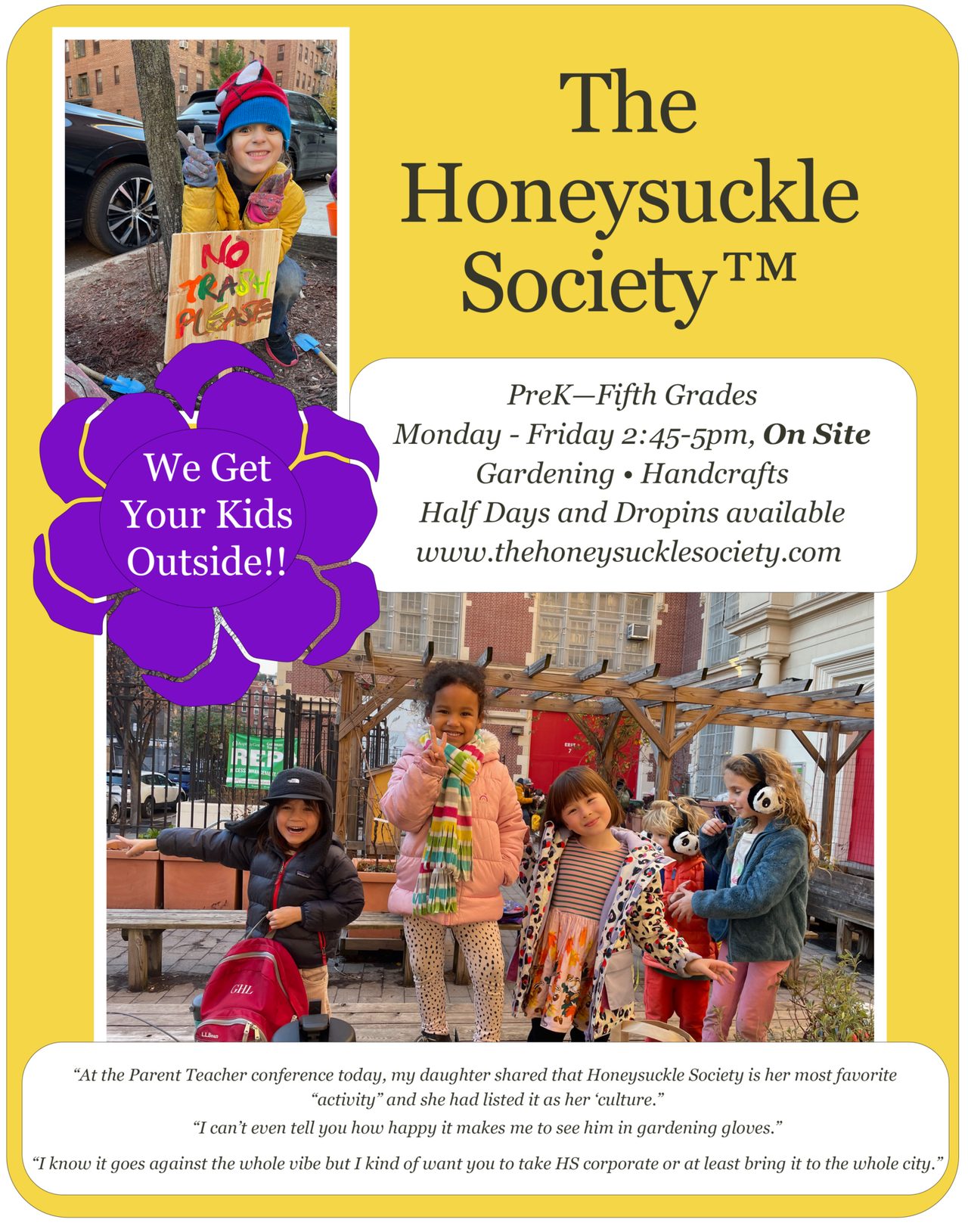 Spring Fling 2026 flyer