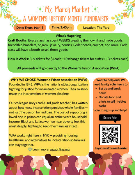 MX March Market flyer